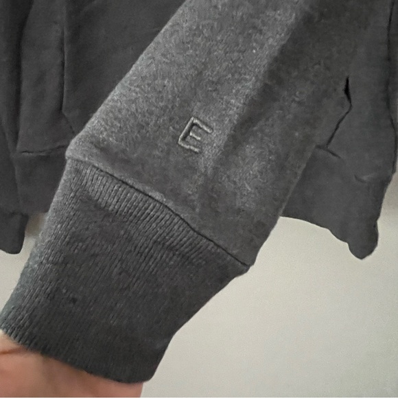 Everlane The Track Hoodie NWT Size XS Organic Cotton UNISEX - Picture 4 of 8